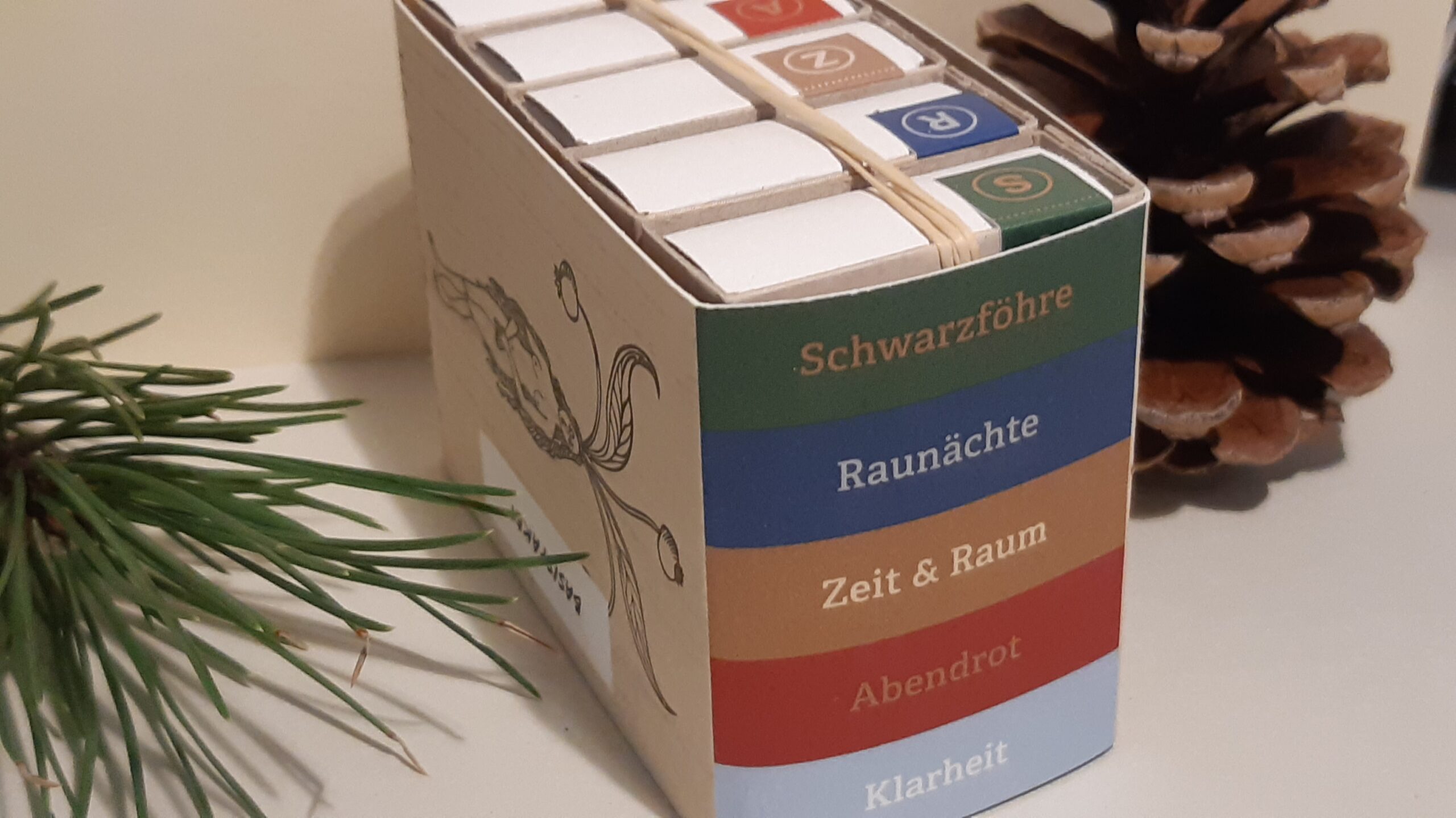 Räucherkegel "Basispaket"