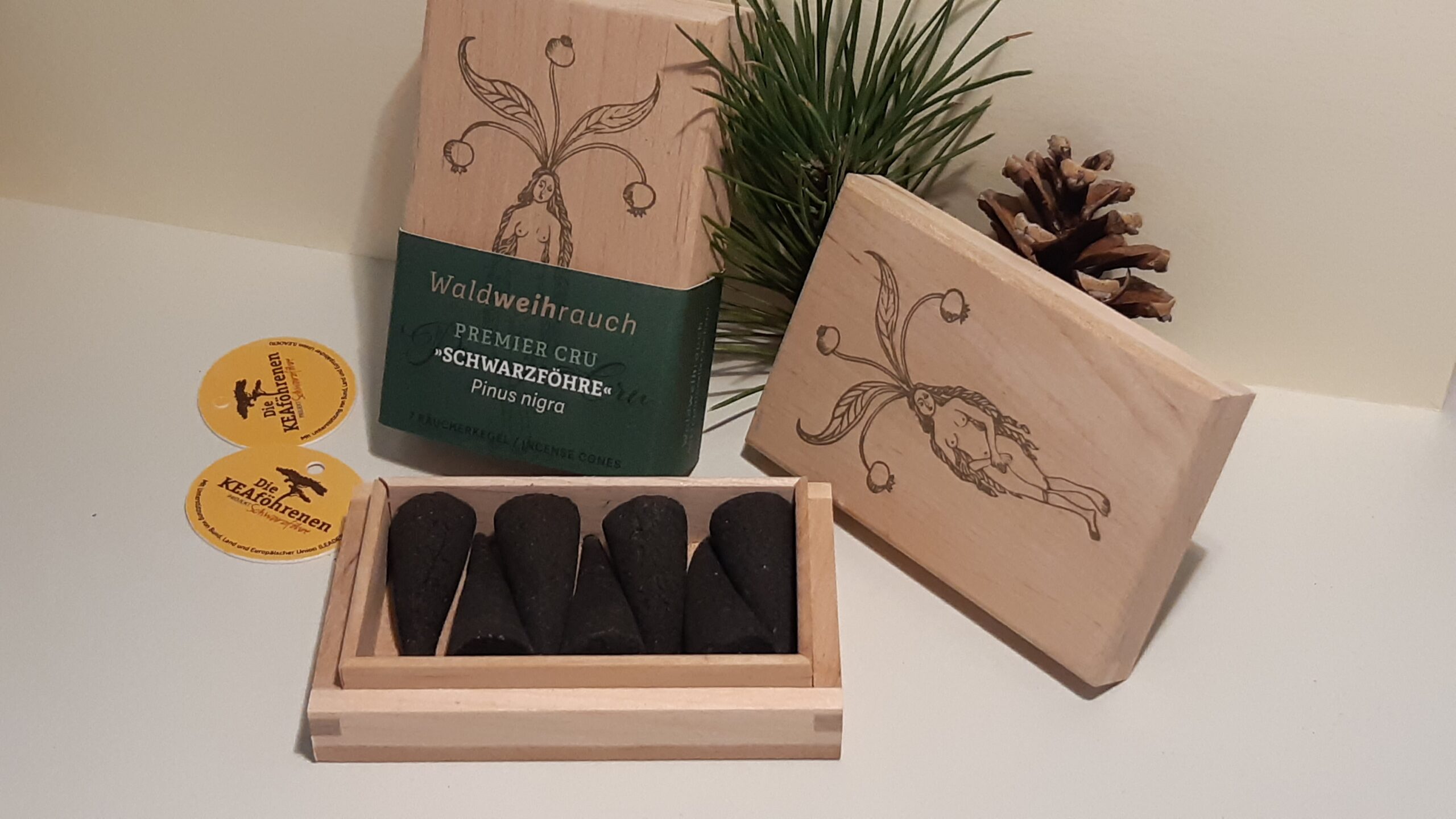 Räucherkegel "Premier Cru"