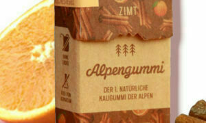 Alpengummi Zimt-Orange