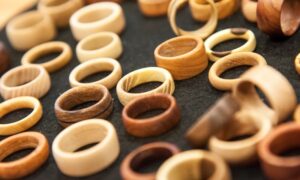 Holzschmuck