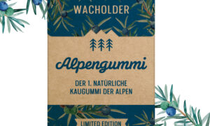 Alpengummi Wacholder