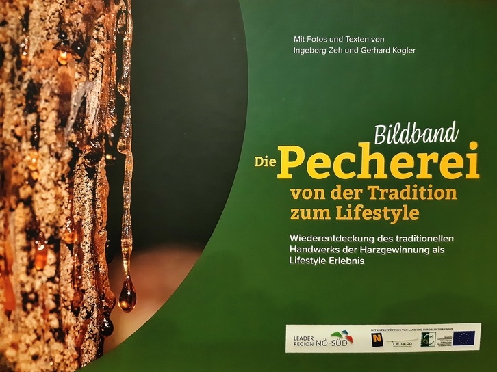 Bildband "Die Pecherei - von der Tradition zum Lifestyle"