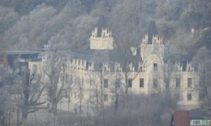 Das Schloss im Pecherdorf