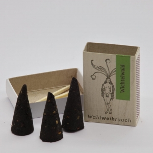 Räucherkegel "Wichtelwald"