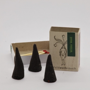Räucherkegel "Wilder Wald"