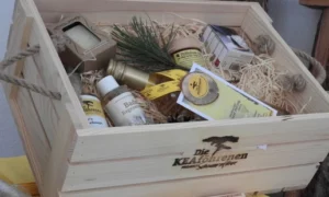 Holz- und Harzprodukte