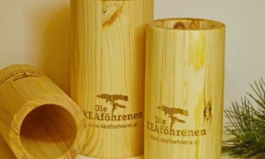 Weinkühler Holz "Die KEAföhrenen"