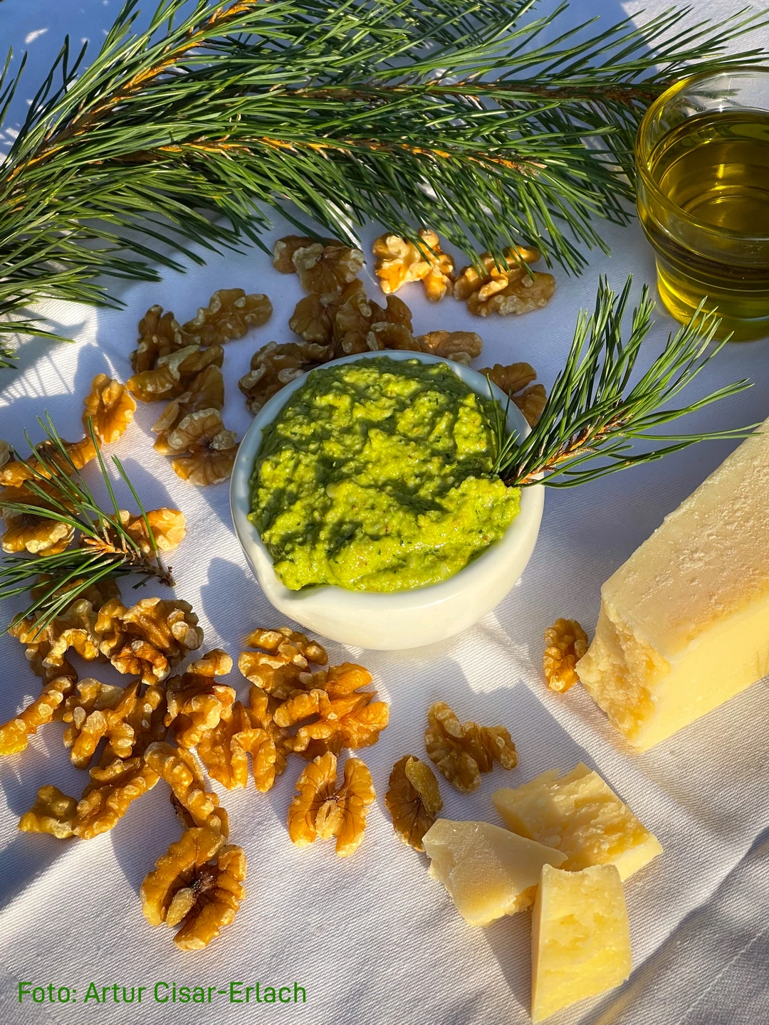 Kiefernnadelpesto Kiefernnadelpesto