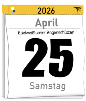Abreißkalender 20260425 Samstag, 25. April 2026
