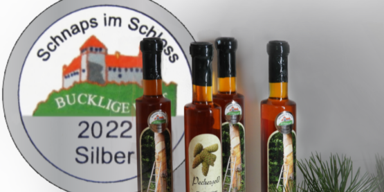 Pechergold, 2022 mit Silber ausgezeichnet